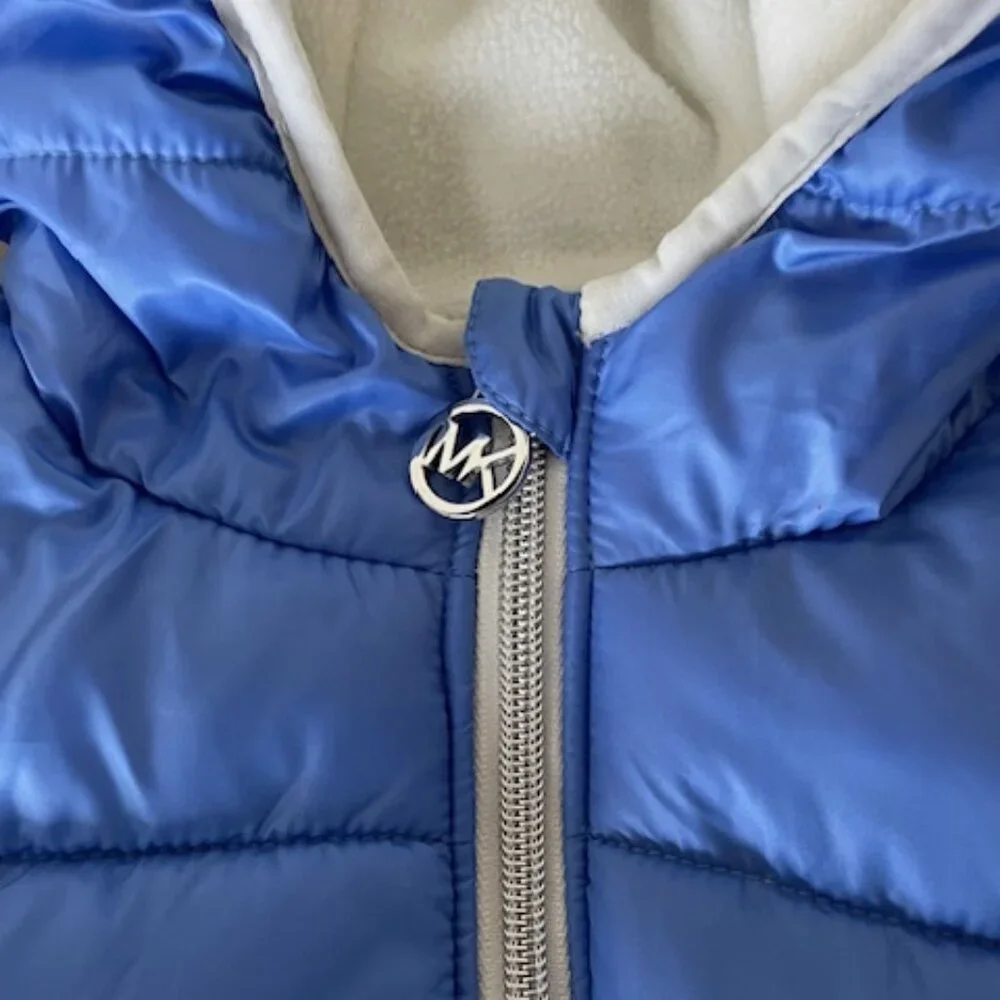 MICHAEL KORS Snowsuit Size 6-12 Months Crew Blue